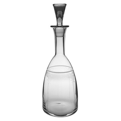 ΦΙΑΛΗ ΚΡΑΣΙΟΥ 1000ml ELISABETH-Q8106/S CRYSTALEX