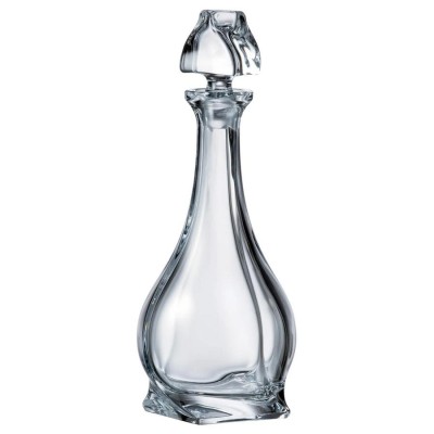 ΦΙΑΛΗ ΚΡΑΣΙΟΥ 85cl QUADRO 4C747 - CRYSTAL BOHEMIA