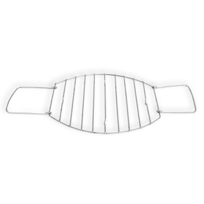 ΣΧΑΡΑ ΑΝΟΞΕΙΔΩΤΗ ΟΒΑΛ 32 ΕΚΑΤΟΣΤΑ EA-38 - Max.Home®