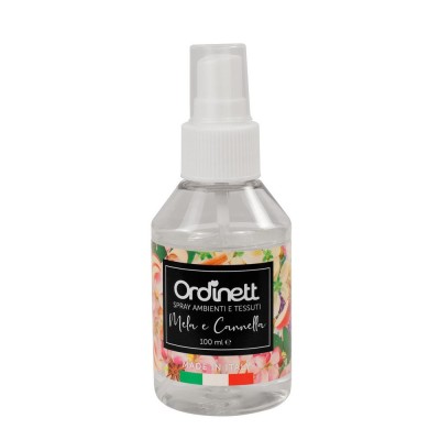 ΑΡΩΜΑΤΙΚΟ ΣΠΡΕΥ ΔΩΜΑΤΙΟΥ 100ml APLLE & CINAMMON - GIOSTYLE