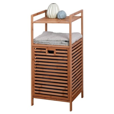 ΚΑΔΟΣ ΑΠΛΥΤΩΝ BAMBOO 44x33x96cm SJ-218014 - Max.Home®