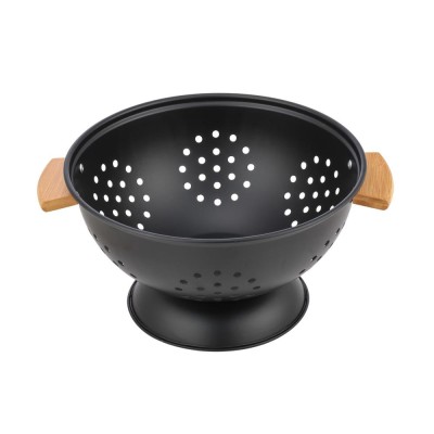 ΣΟΥΡΩΤΗΡΙ ΜΑΚ. Φ24cm KITCHEN TREND 842724/BLACK - Oriana Ferrelli®