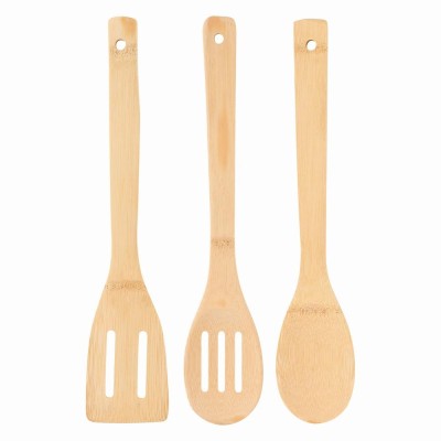 NATURAL ΣΕΤ 3τεμ. ΕΡΓΑΛΕΙΑ ΚΟΥΖΙΝΑΣ ΜΠΑΜΠΟΥ SG-1449 - BERGNER