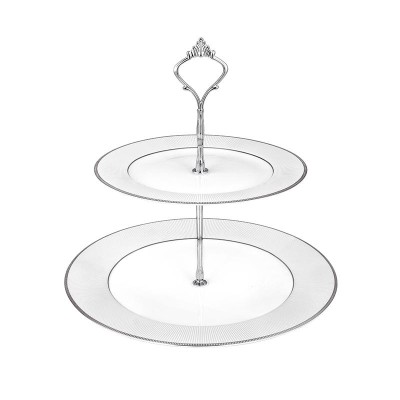 ΔΙΟΡΟΦΗ ΕΤΑΖΙΕΡΑ (27cm & 20cm) CLASSIC STRIPES 17310/S - ORIANA FERELLI®