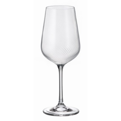 ΠΟΤΗΡΙ ΚΟΛΟΝΑΤΟ ΛΕΥΚΟΥ ΚΡΑΣΙΟΥ 360ml TYTO OPTIC - CRYSTAL BOHEMIA