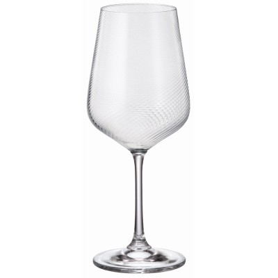 ΠΟΤΗΡΙ ΚΟΛΟΝΑΤΟ ΚΟΚΚΙΝΟΥ ΚΡΑΣΙΟΥ 450ml TYTO OPTIC - CRYSTAL BOHEMIA