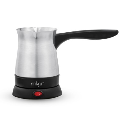 ΗΛΕΚΤΡΙΚΟ ΜΠΡΙΚΙ ANKOR 400ml INOX ΜΕ ΜΑΥΡΟ 1000W