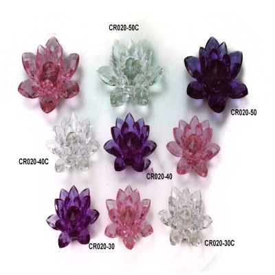 Γυάλινα Διακοσμητικά λουλούδια