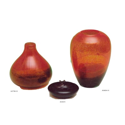 Βάζα γυάλινα διακοσμητικά-Σταχτοδοχείο