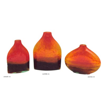 Βάζα γυάλινα διακοσμητικά