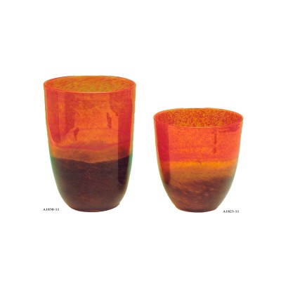 Βάζα γυάλινα διακοσμητικά