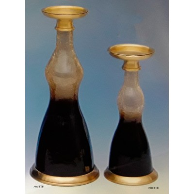 Κηροπήγια γυάλινα διακοσμητικά