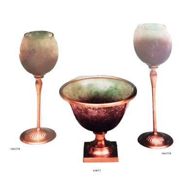 Κουπ -Κηροπήγια γυάλινα διακοσμητικά