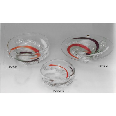 Κουπ γυάλινα διακοσμητικά διαφανής