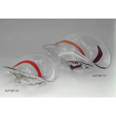 Κουπ οβάλ Γυάλινες Διακοσμητικές