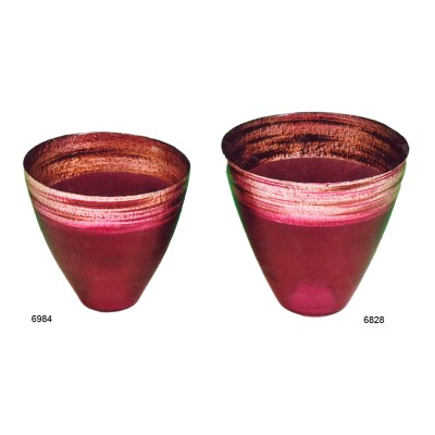 Βάζα γυάλινα διακοσμητικά