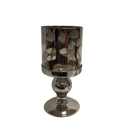 Κηροπήγιο γυάλινο διακοσμητικό