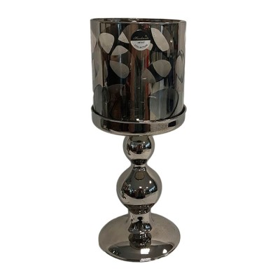 Κηροπήγιο Γυάλινο Διακοσμητικό