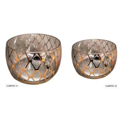 Κουπ γυάλινα διακοσμητικά