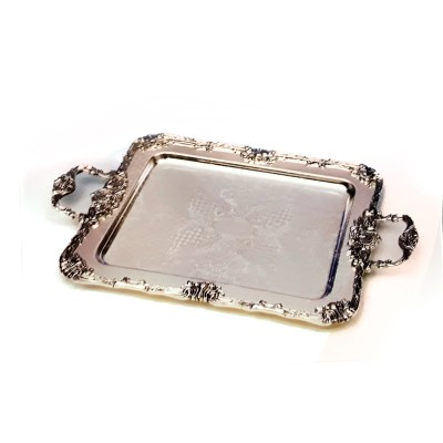 Δίσκος Σερβιρίσματος Επάργυρος ορθογώνιος