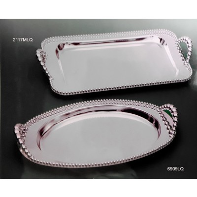 Δίσκοι Επάργυροι Σερβιρίσματος