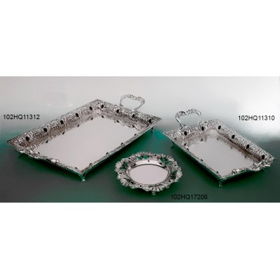 Δίσκοι Επάργυροι Σερβιρίσματος