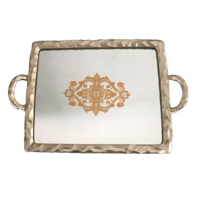 Δίσκος Με Καθρέφτη Πολυεστερικός BLY17812-TB