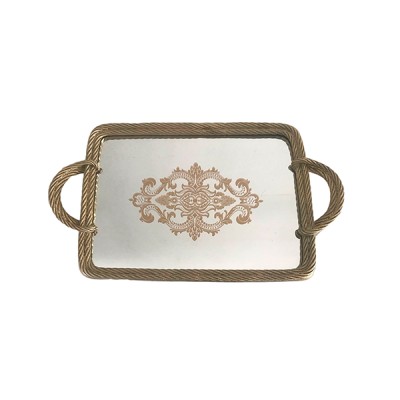 Δίσκος Με Καθρέφτη Πολυεστερικός BLY17828-T