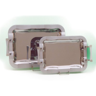 Σετ 2 Δίσκων Χρωμίου