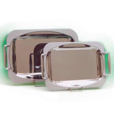 Σετ 2 Δίσκων Χρωμίου