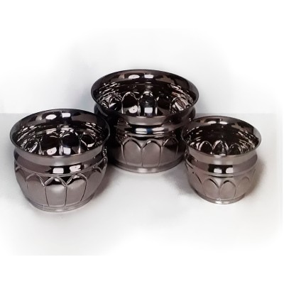 Επάργυρα μπολ στρογγυλά