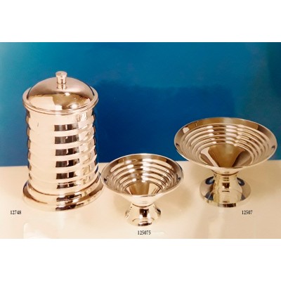 Επάργυρη φοντανιέρα-Επάργυρo κουπ