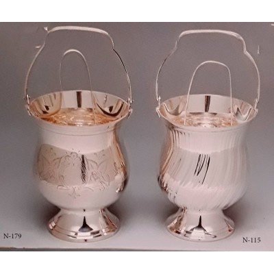 Επάργυρες παγοθήκες