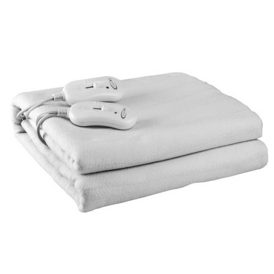 ΗΛΕΚΤΡΙΚΗ ΚΟΥΒΕΡΤΑ ΔΙΠΛΗ 140x150εκ. 2 ΧΕΙΡΙΣΤΗΡΙΑ ΤΩΝ 60W ANKOR