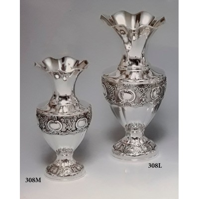 Επάργυρα Βάζα διακοσμητικά