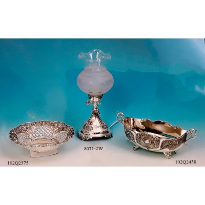 Επάργυρη Λάμπα-Επάργυρο Κουπ