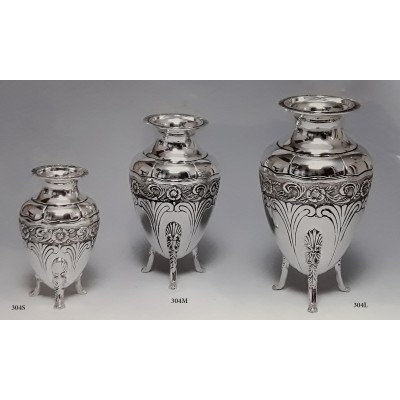 Επάργυρα Βάζα Διακοσμητικά