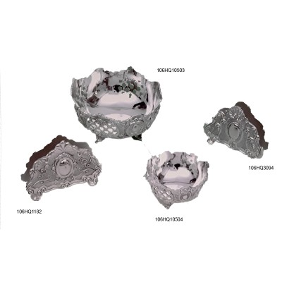 Επάργυρο Κουπ-Επάργυρες Χαρτοπετσετοθήκες