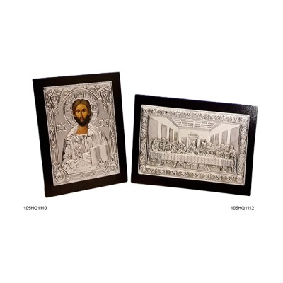 Επάργυρες Λακαριστές Εικόνες