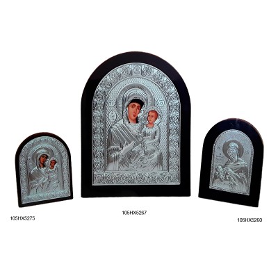 Επάργυρες Λακαριστές Εικόνες