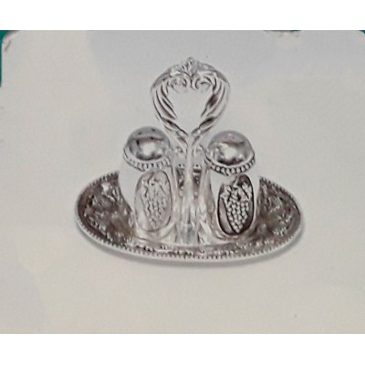 Επάργυρο Σετ Αλατοπίπερο