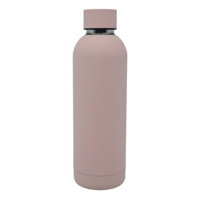 ΘΕΡΜΟΣ ΑΝΟΞΕΙΔΩΤΟ ΣΕ ΡΟΖ ΜΑΤ ΧΡΏΜΑ SOFT TOUCH 500ml ANKOR