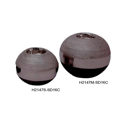 Κηροπήγιο κεραμικό για ρεσώ στρογγυλό