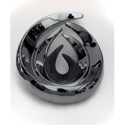 Κεραμικό διακοσμητικό ασημί