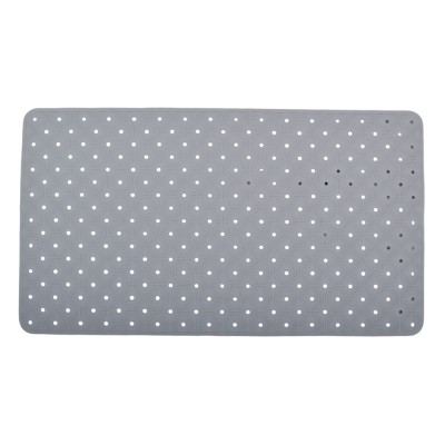 ΠΑΤΑΚΙ ΜΠΑΝΙΕΡΑΣ PVC ΑΝΤΙΟΛΙΣΘΗΤΙΚΟ ΣΕ ΓΚΡΙ ΧΡΩΜΑ 66x38εκ.ANKOR