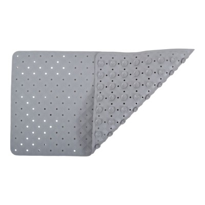 ΠΑΤΑΚΙ ΜΠΑΝΙΕΡΑΣ PVC ΑΝΤΙΟΛΙΣΘΗΤΙΚΟ ΣΕ ΓΚΡΙ ΧΡΩΜΑ 66x38εκ.ANKOR