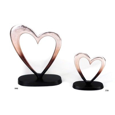 Καρδιά μεταλλικό διακοσμητικό