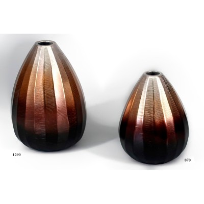 Βάζο μεταλλικό διακοσμητικό 870|1290