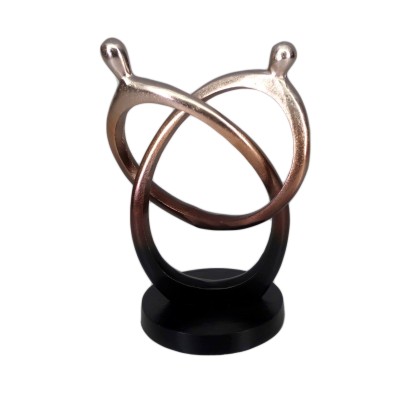 Αφηρημένο μεταλλικό διακοσμητικό