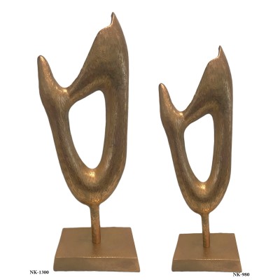 Αφηρημένο Διακοσμητικό Μεταλλικό